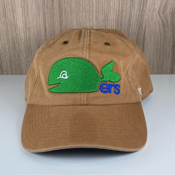Carhartt Other - Hartford Whalers '47 Brand Carhartt Men’s OSFA Brown Adjustable Hat